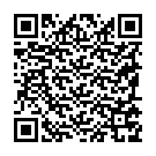 QR Code pour le numéro de téléphone +19195779112