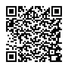 QR kód a telefonszámhoz +19195780236