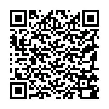 QR-koodi puhelinnumerolle +19195780400