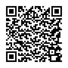 QR Code pour le numéro de téléphone +19195780495