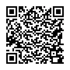 QR-code voor telefoonnummer +19195780567