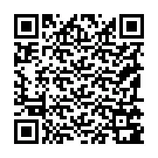 QR kód a telefonszámhoz +19195781451