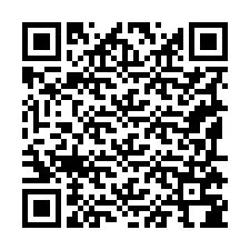 QR-Code für Telefonnummer +19195784275