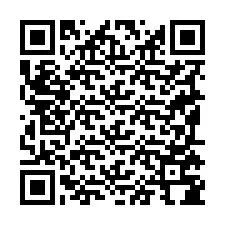 QR-code voor telefoonnummer +19195784372