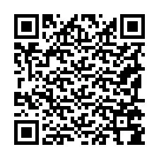 Código QR para número de teléfono +19195784935