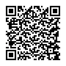 Código QR para número de teléfono +19195785328