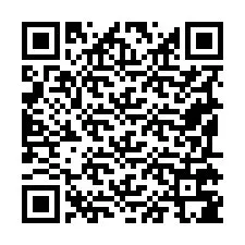 QR-koodi puhelinnumerolle +19195785877