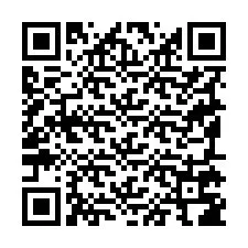 QR-koodi puhelinnumerolle +19195786802