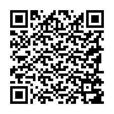 Kode QR untuk nomor Telepon +19195787638