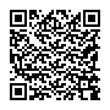 Codice QR per il numero di telefono +19195788495