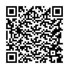 QR Code pour le numéro de téléphone +19195789769