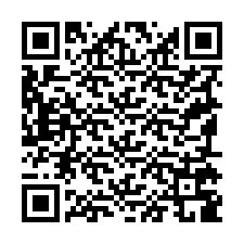 QR Code pour le numéro de téléphone +19195789880