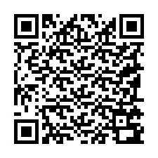 QR kód a telefonszámhoz +19195792478