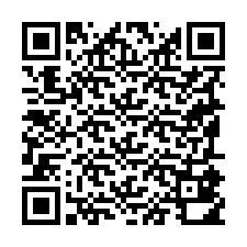 QR код за телефонен номер +19195810056