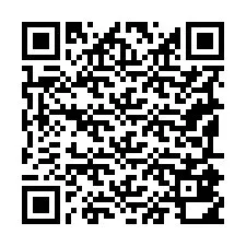 Kod QR dla numeru telefonu +19195810135