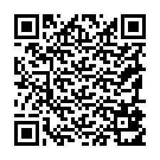 QR код за телефонен номер +19195811501