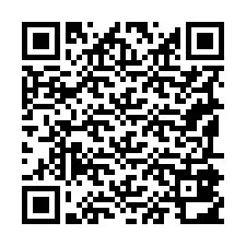 QR-код для номера телефона +19195812865