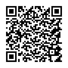 QR Code สำหรับหมายเลขโทรศัพท์ +19195814069