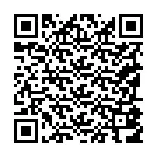 QR-код для номера телефона +19195816079