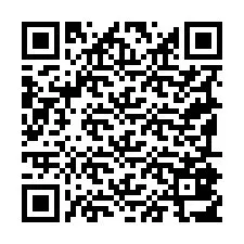 QR-code voor telefoonnummer +19195817994