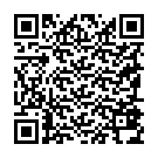 QR-koodi puhelinnumerolle +19195834982