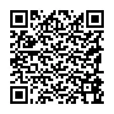 Codice QR per il numero di telefono +19195864124