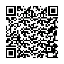 QR код за телефонен номер +19195870053