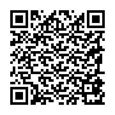 电话号码二维码 +19195871142