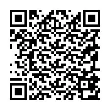 Codice QR per il numero di telefono +19195872102