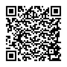 QR Code pour le numéro de téléphone +19195873796