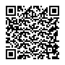 QR-code voor telefoonnummer +19195876474