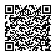 Codice QR per il numero di telefono +19195876663