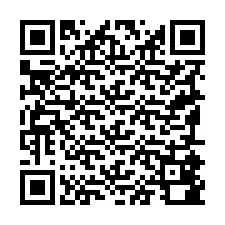 QR-Code für Telefonnummer +19195880084