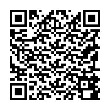 QR kód a telefonszámhoz +19195880485