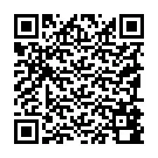 Código QR para número de teléfono +19195880528