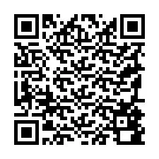 QR код за телефонен номер +19195880704