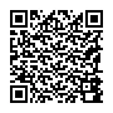 Código QR para número de teléfono +19195880825