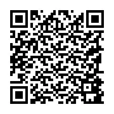 QR Code pour le numéro de téléphone +19195881378