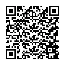 QR-koodi puhelinnumerolle +19195881730