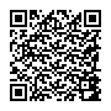 Código QR para número de teléfono +19195882936