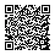 QR-Code für Telefonnummer +19195883248