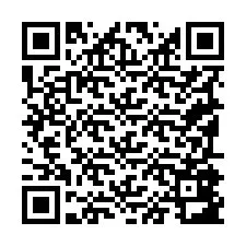 Codice QR per il numero di telefono +19195883979