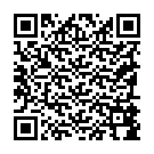 QR код за телефонен номер +19195884449