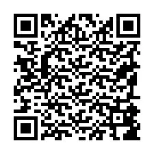 Codice QR per il numero di telefono +19195886013