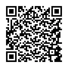 QR-code voor telefoonnummer +19195886072