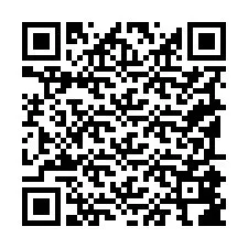 QR-code voor telefoonnummer +19195886179