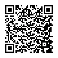 QR-code voor telefoonnummer +19195886277