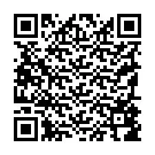 QR-koodi puhelinnumerolle +19195886740