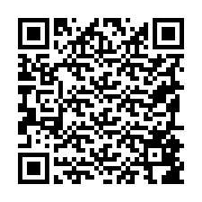 QR kód a telefonszámhoz +19195886743