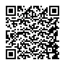 Codice QR per il numero di telefono +19195886763